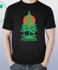 Mr Beast Team Trees Shirt