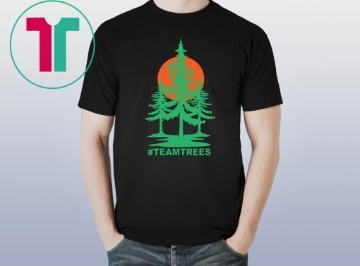 Mr Beast Team Trees Shirt