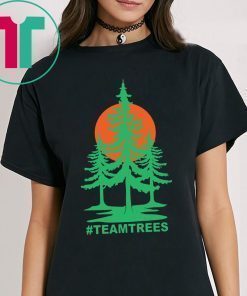 Mr Beast Team Trees Shirt