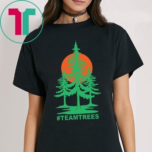 Mr Beast Team Trees Shirt