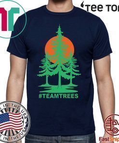 Mr Beast Team Trees Shirt - Offcial Tee