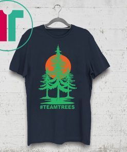 Mr Beast Team Trees Shirt