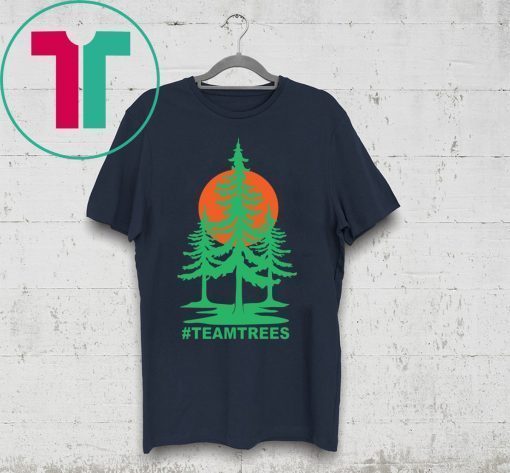 Mr Beast Team Trees Shirt