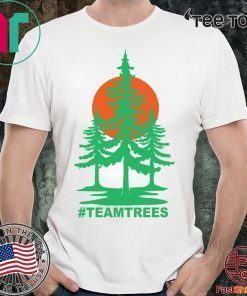 Mr Beast Team Trees Shirt - Limited Edition