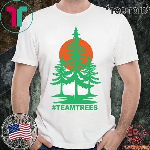 Mr Beast Team Trees Shirt - Limited Edition