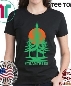 Mr Beast Team Trees Shirt - Offcial Tee