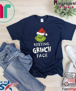 Mr grinch Resting Grinch Face T-Shirt