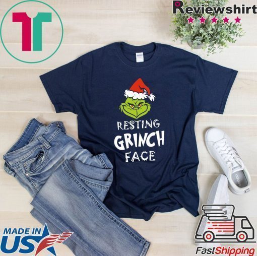 Mr grinch Resting Grinch Face T-Shirt