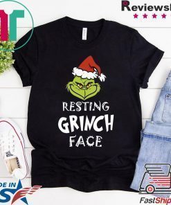 Mr grinch Resting Grinch Face T-Shirt