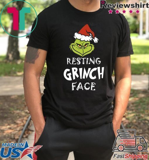 Mr grinch Resting Grinch Face T-Shirt