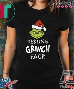 Mr grinch Resting Grinch Face T-Shirt