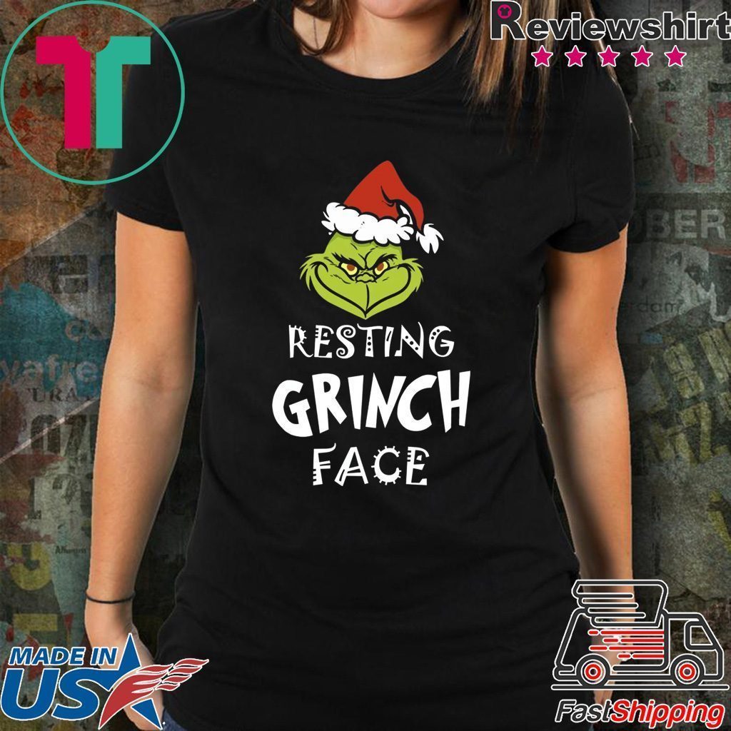 Mr grinch Resting Grinch Face T-Shirt