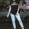 Mulvaney’s explosive ‘Get over it’ Tee Shirt