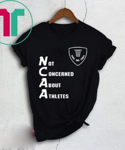 NOT CONCERNED ABOUT ATHLETES SHIRT