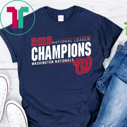 Nationals 2019 National League Champions Shirt