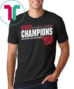 Nationals 2019 National League Champions Shirt