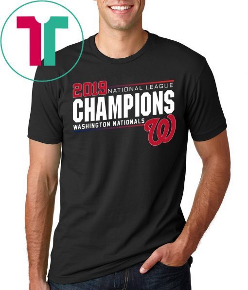 Nationals 2019 National League Champions Shirt