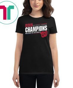 Nationals 2019 National League Champions Shirt