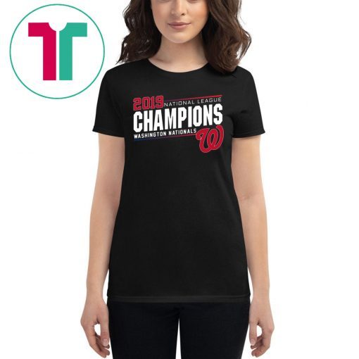 Nationals 2019 National League Champions Shirt