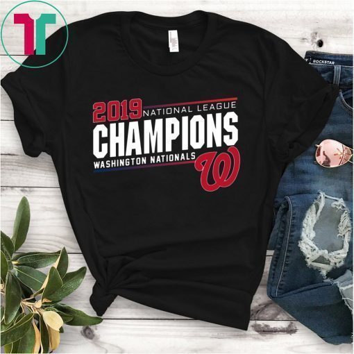 Nationals 2019 National League Champions Shirt