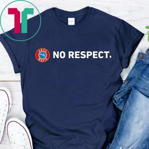 Nazi Salutes No Respect Shirt