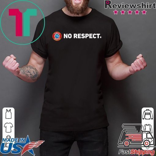 UEFA Mafia No Respect T-Shirt Nazi Salutes