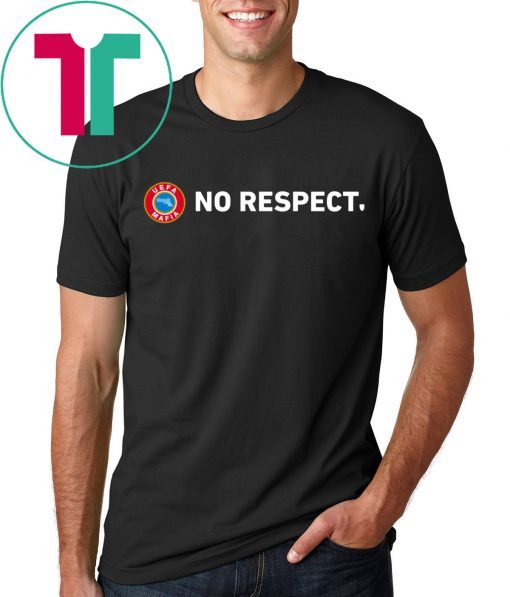 Nazi Salutes No Respect Shirt