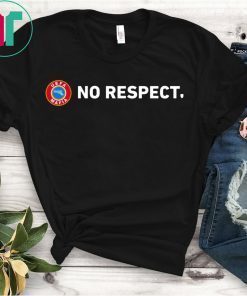 Nazi Salutes No Respect Shirt