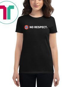 Nazi Salutes No Respect Shirt