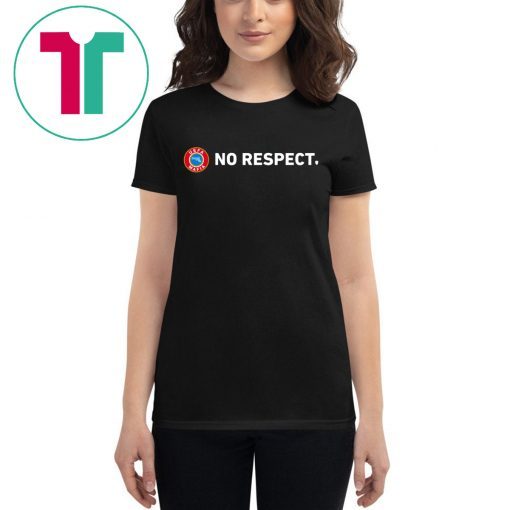 Nazi Salutes No Respect Shirt