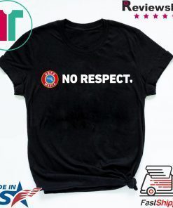 UEFA Mafia No Respect T-Shirt Nazi Salutes