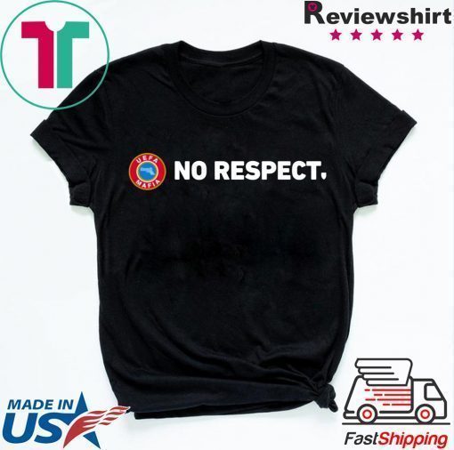 UEFA Mafia No Respect T-Shirt Nazi Salutes