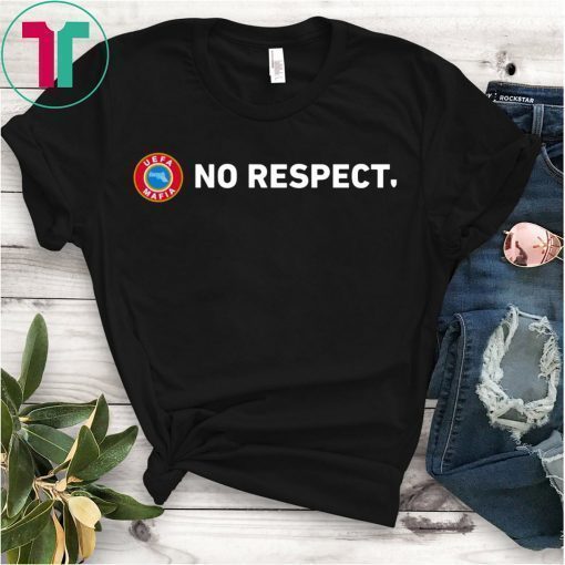 Nazi Salutes No Respect Shirt