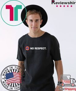 Nazi Salutes No Respect Tee Shirt