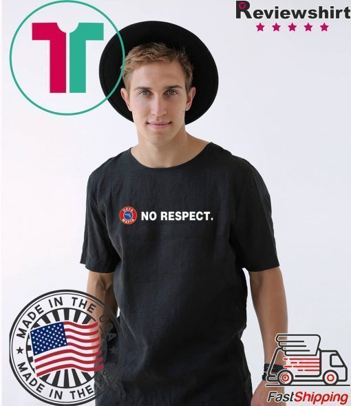 Nazi Salutes No Respect Tee Shirt