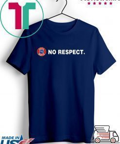 Nazi Salutes No Respect Tee Shirt