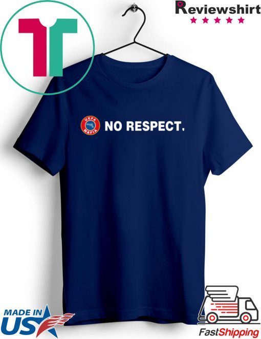 Nazi Salutes No Respect Tee Shirt