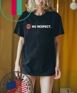 Nazi Salutes No Respect Tee Shirt