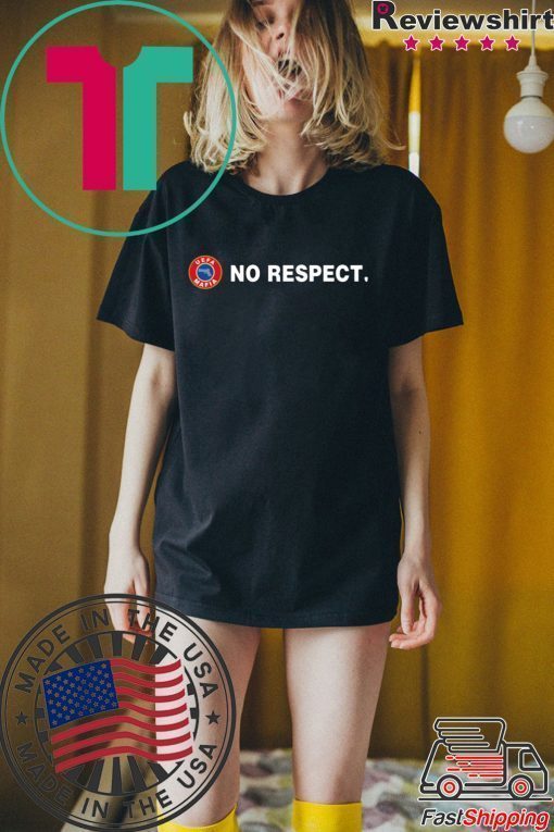 Nazi Salutes No Respect Tee Shirt