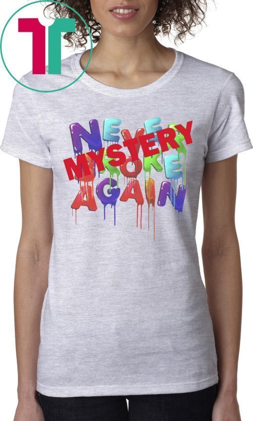 Never Broke Again Mystery Shirt