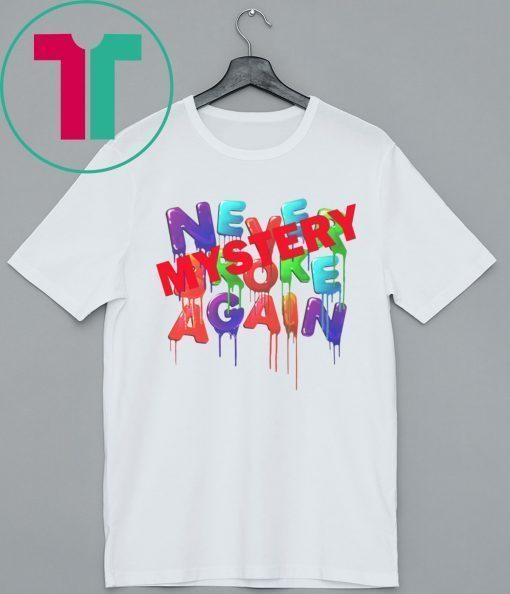 Never Broke Again Mystery Shirt