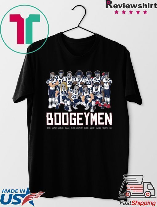 Patriots Boogeymen New England T-Shirt