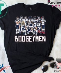 New England Patriots Boogeymen T-Shirt