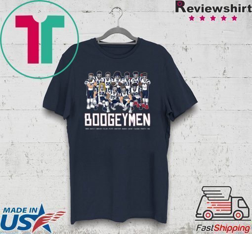 Patriots Boogeymen New England T-Shirt