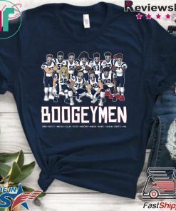 New England Patriots Boogeymen T-Shirt