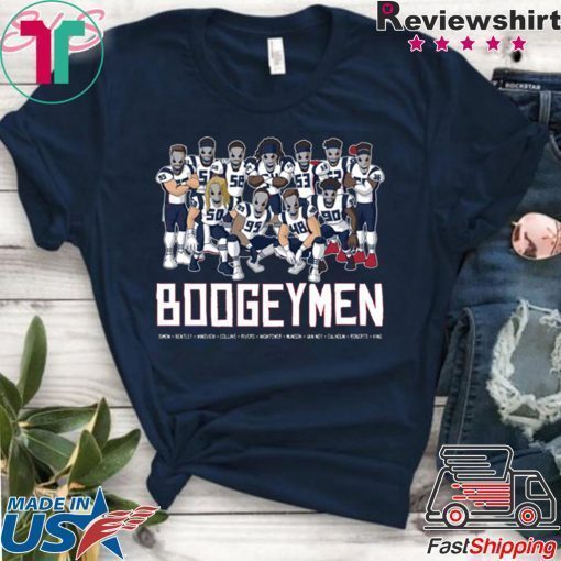 New England Patriots Boogeymen T-Shirt