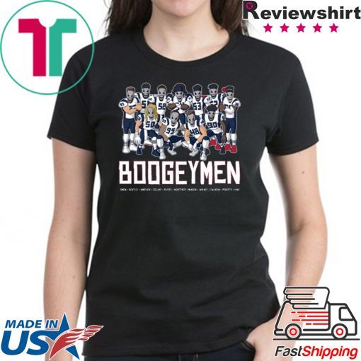 Patriots Boogeymen New England T-Shirt