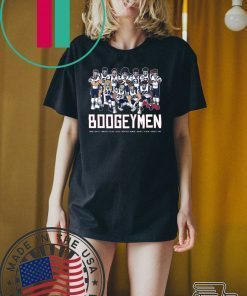 New England Patriots Boogeymen T-Shirt