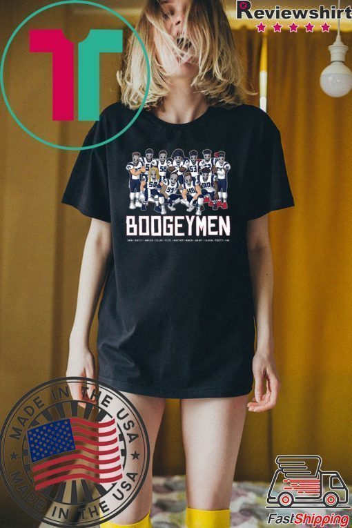 New England Patriots Boogeymen T-Shirt