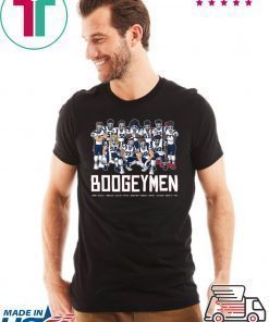 New England Patriots Boogeymen T-Shirt